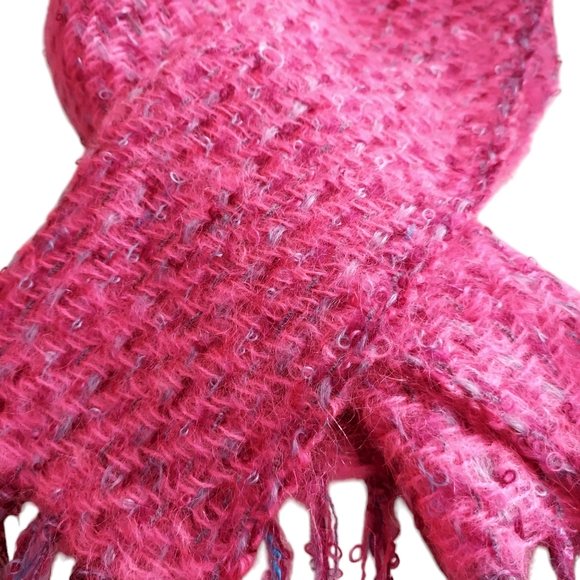 Helena Ruuth Mohair/Wool Scarf - Picture 2 of 5